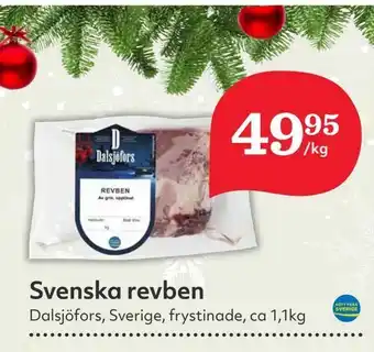 Hemköp Svenska revben erbjuda