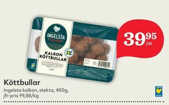 Hemköp Köttbullar erbjuda