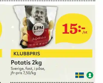 Hemköp Potatis 2kg erbjuda