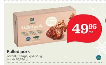 Hemköp Pulled pork erbjuda