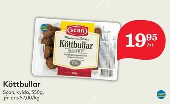 Hemköp Köttbullar erbjuda