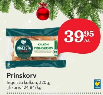 Hemköp Prinskorv erbjuda