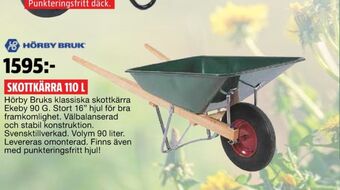 Bauhaus Hörby Bruk Skottkärra erbjuda