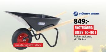 Hörby Bruk Skottkärra