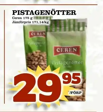 Pistagenötter