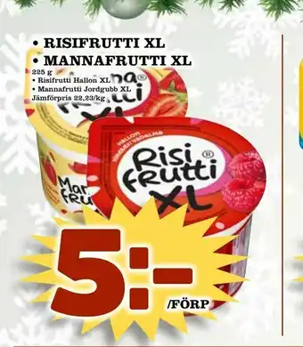 risifrutti xl • mannafrutti xl