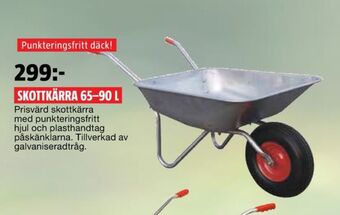 Bauhaus Skottkärra erbjuda