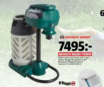 Mosquito Insektfångare
