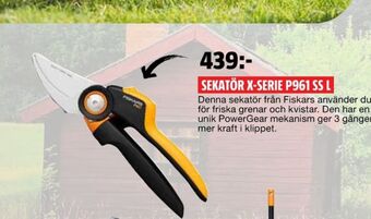 Bauhaus Fiskars Sekatör erbjuda