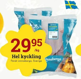 Hel kyckling