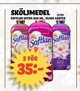 Nelins sköljmedel erbjuda