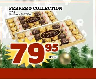Nelins Ferrero collection erbjuda