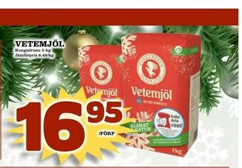 Nelins Vetemjöl erbjuda