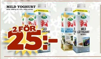 Nelins Mild yoghurt erbjuda