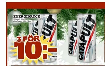 Nelins Energidryck erbjuda