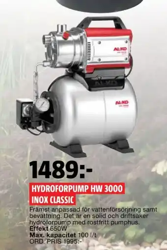 Al-Ko Hydroforpump