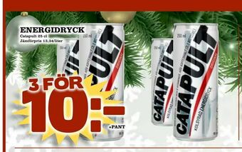 Prisma Mat Energidryck erbjuda