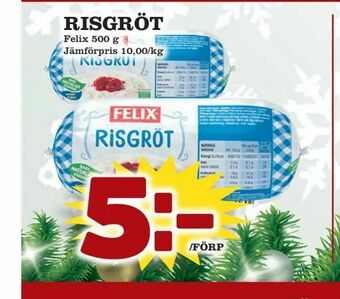 Prisma Mat Risgröt erbjuda