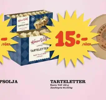 Tarteletter
