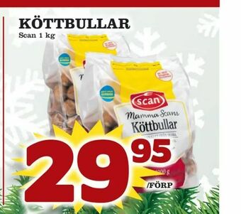 Prisma Mat Köttbullar erbjuda