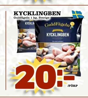 Prisma Mat Kycklingben erbjuda