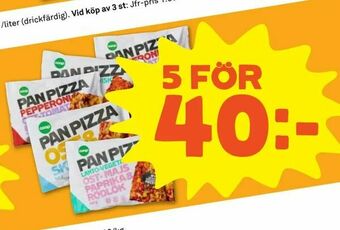 Stora Coop Pan pizza erbjuda