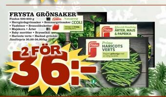 Prisma Mat Frysta grönsaker erbjuda