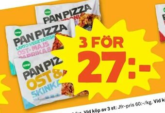 Stora Coop Pan pizza erbjuda