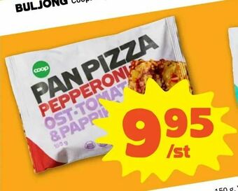 Stora Coop Pan pizza erbjuda