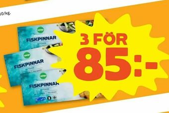 Stora Coop Fiskpinnar erbjuda