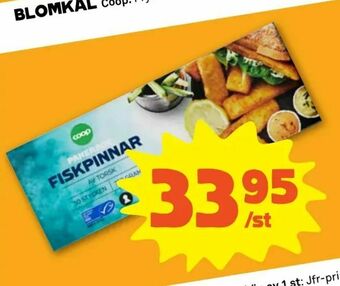 Stora Coop Fiskpinnar erbjuda