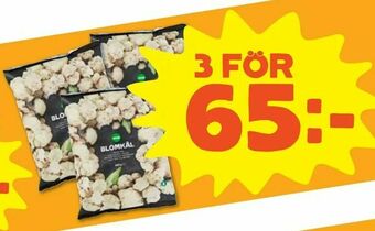 Stora Coop Blomkål erbjuda