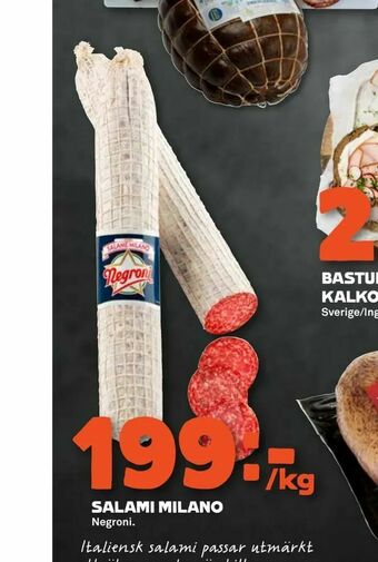 Stora Coop Salami milano erbjuda