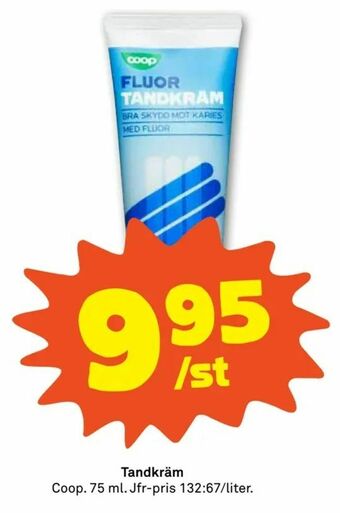 Stora Coop Tandkräm erbjuda