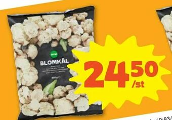 Stora Coop Blomkål erbjuda