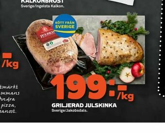 Stora Coop Griljerad julskinka erbjuda