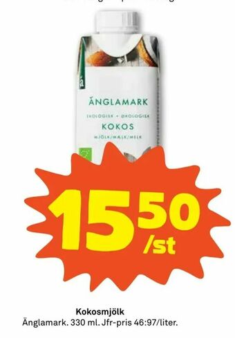 Stora Coop Kokosmjölk erbjuda