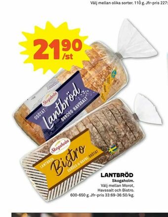 Lantbröd