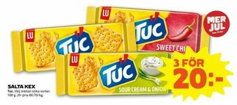 Stora Coop Salta kex erbjuda