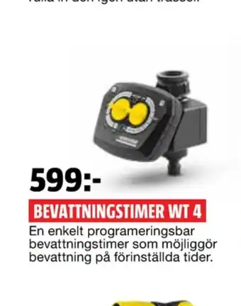 Kärcher Bevattningstimer