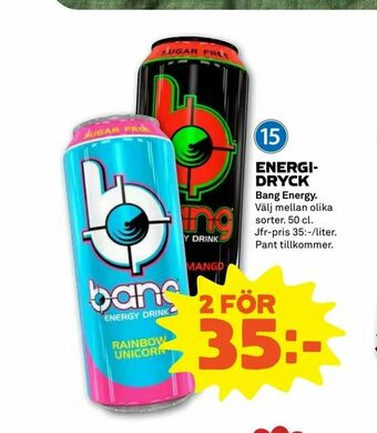 Stora Coop Energidryck erbjuda