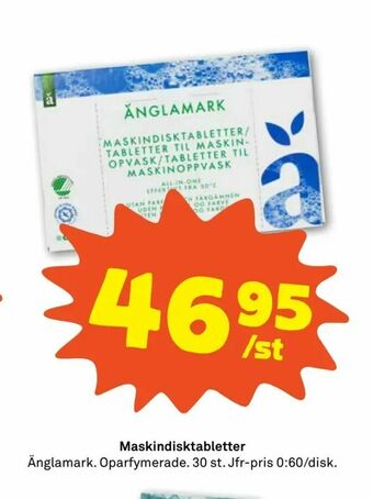 Stora Coop Maskindisktabletter erbjuda