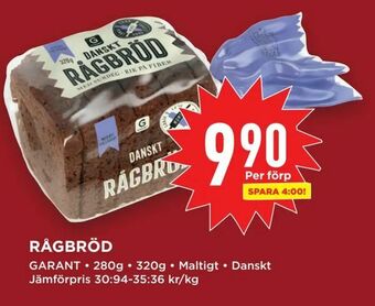 Willys Rågbröd erbjuda
