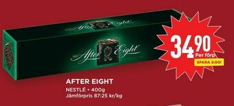 Willys After eight erbjuda