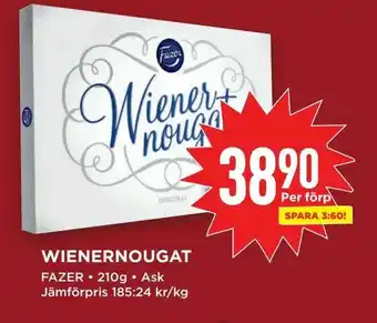 Wienernougat
