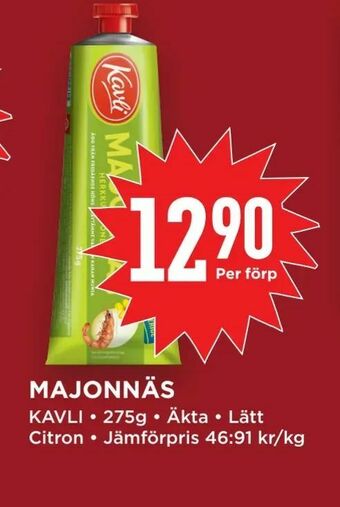 Willys Hemma Majonnäs erbjuda
