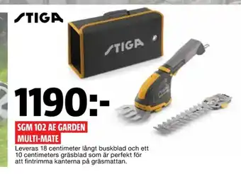 Bauhaus Stiga Grästrimmer erbjuda