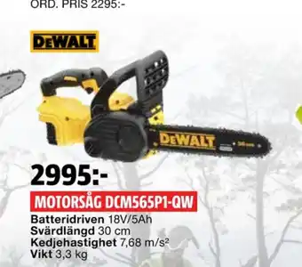 Bauhaus DeWalt Kedjesåg erbjuda