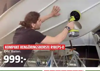Bauhaus Ryobi Rengöringsmaskin erbjuda