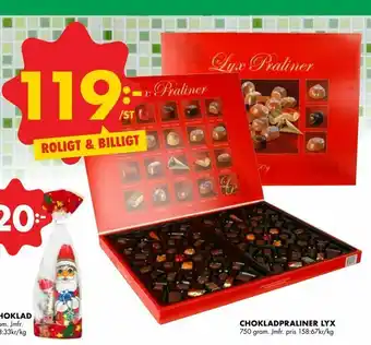 ÖoB Chokladpraliner lyx erbjuda